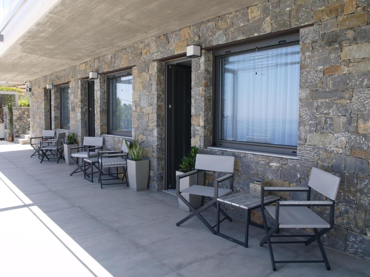 Miros Mare Studios Agia Galini Exterior foto